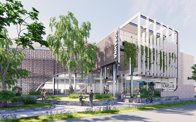 #24: Rosanna Library Redevelopment