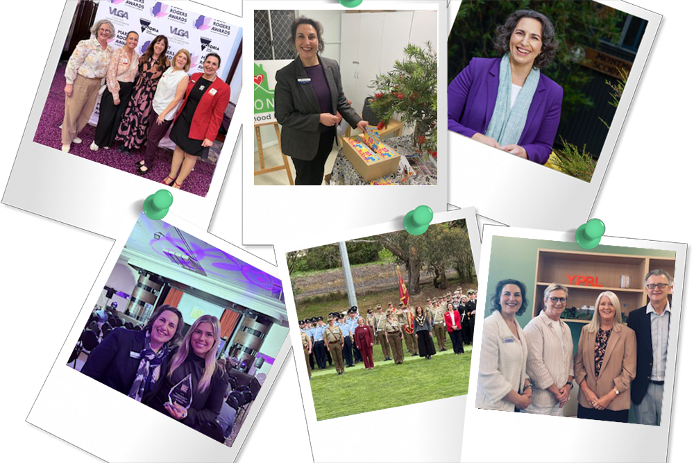 Alison Champion active in the Banyule Community